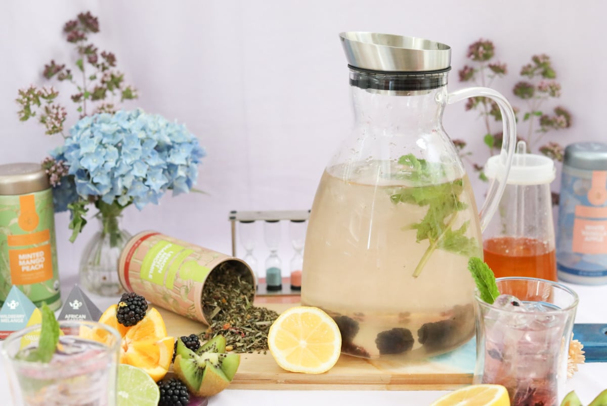 How to Make the Best Iced Tea With a Glass Tea Pitcher