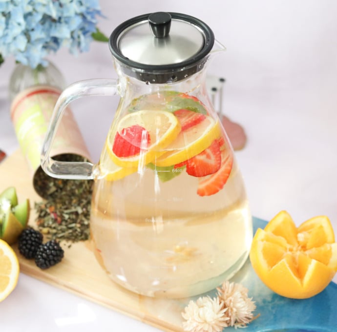 Easy 4th Of July Iced Teas To Make Them Smile