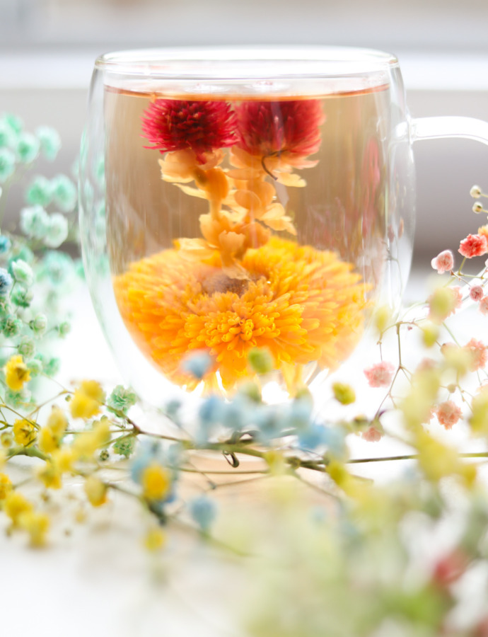 All About Flowering Teas and How to Make Them