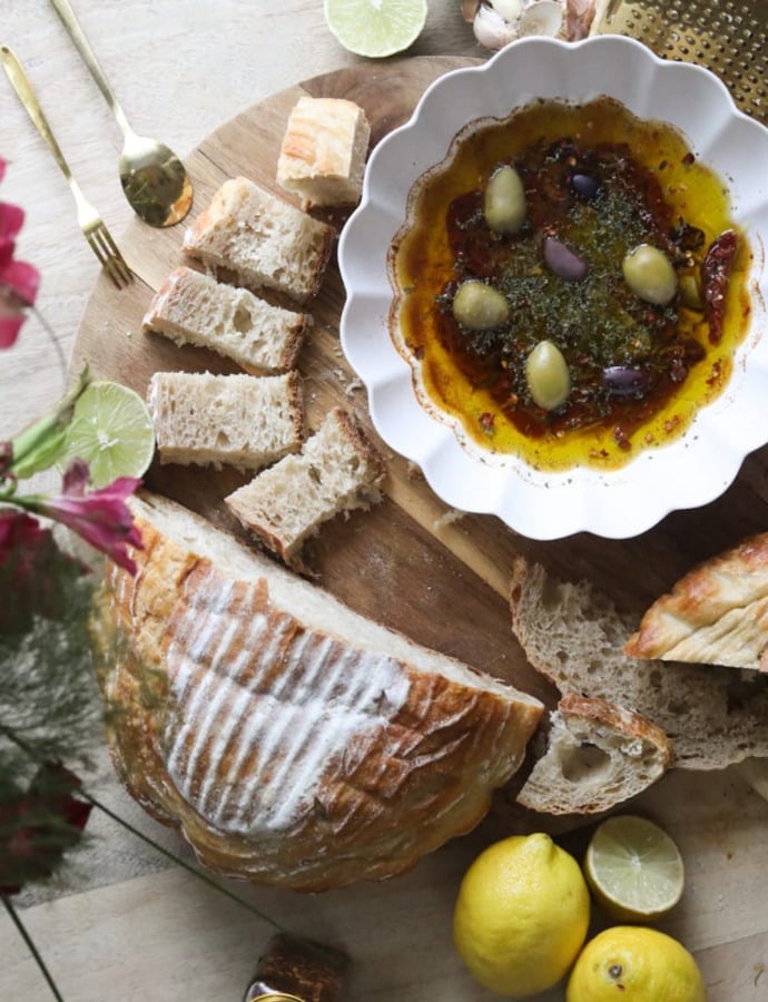 Darjeeling Dipping Oil