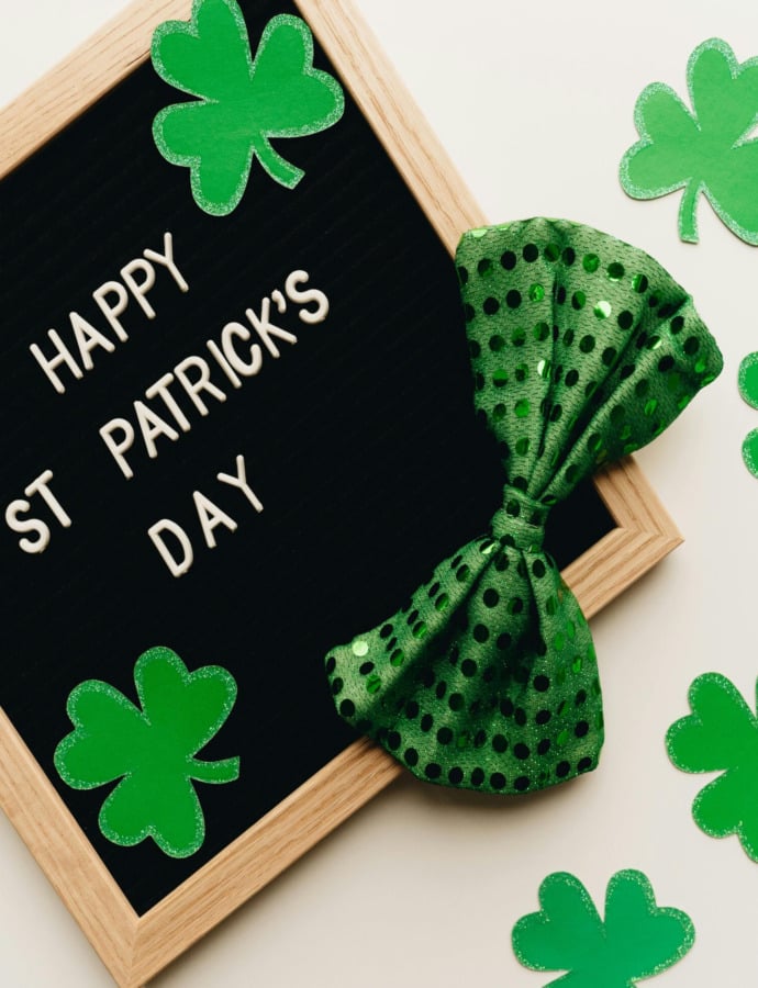 Easy Tea Party Ideas for the Best St. Patrick's Day