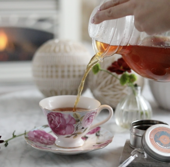 Comforting Tea Recipe for the Winter Blues
