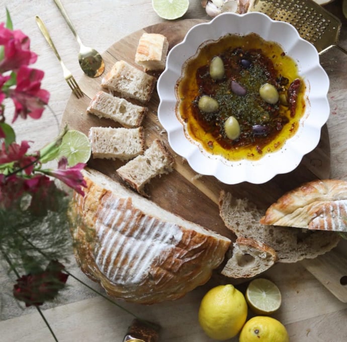 Darjeeling Dipping Oil