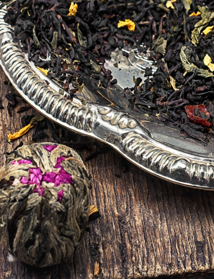 The Best Ways to Drink Blooming Tea Flowers (Green Tea)